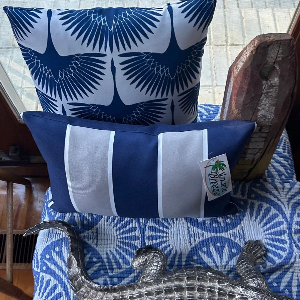 Sarasota Breeze navy gray